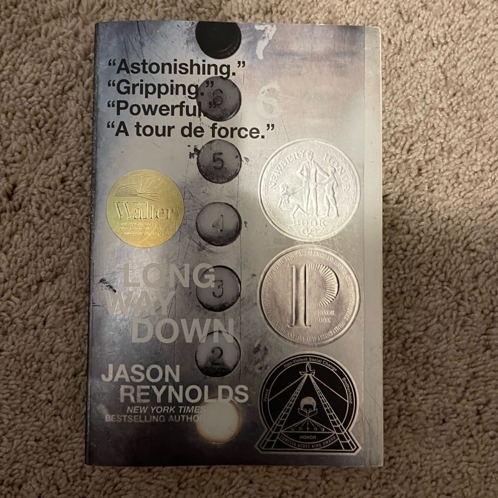 Long Way Down by Jason Reynolds